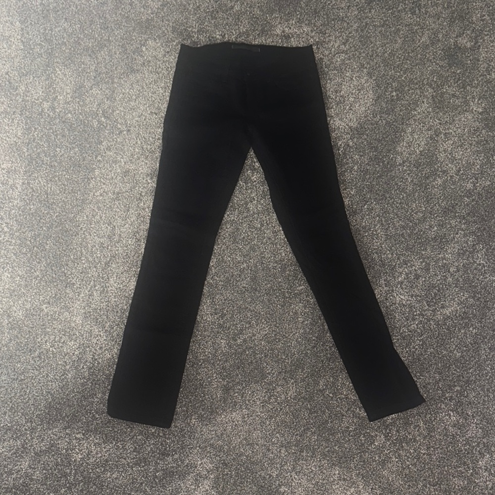 J Brand Women's Skinny Jeans - Black sz 25